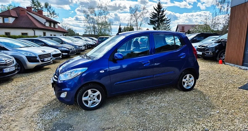 Hyundai i10 cena 14900 przebieg: 160000, rok produkcji 2012 z Głuszyca małe 781